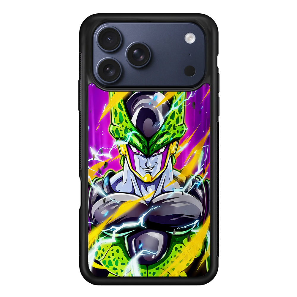 Cell Dragon Ball Z iPhone 17 Pro Max Case | Slim Protective Cover for iPhone 17 Pro Max