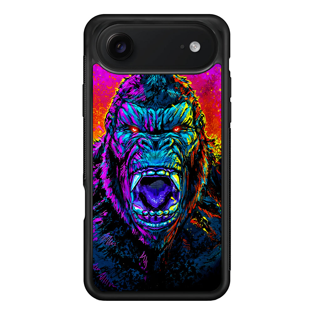 King Kong Godzilla Colorful iPhone 17 Air Case | Protective Case for iPhone 17 Air