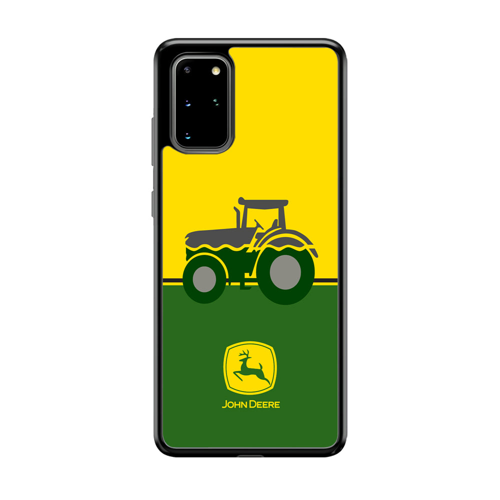 John Deere Yellow Sky Samsung Galaxy S20 Plus Case | Slim Rubber Case for Samsung Galaxy S20 Plus