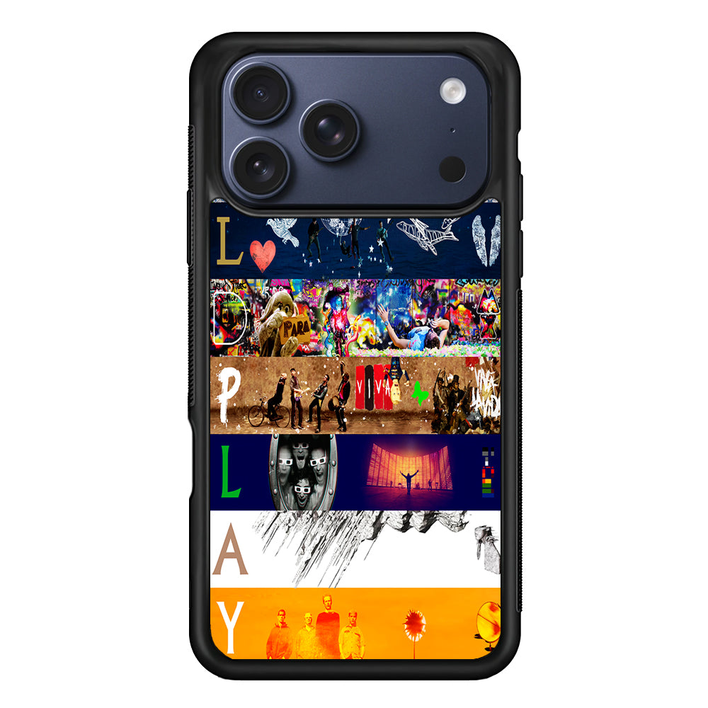 Coldplay Favorite Poster iPhone 17 Pro Max Case | Slim Protective Cover for iPhone 17 Pro Max