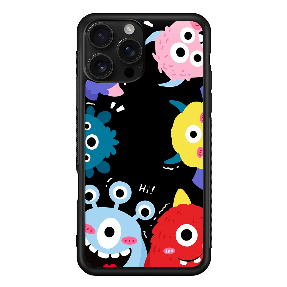 The Little Monsters iPhone 16 Pro Case | Durable Protective Case for iPhone 16 Pro