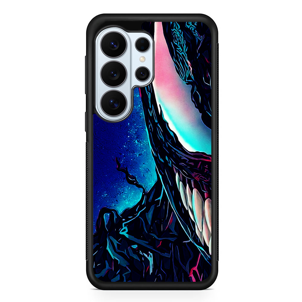 Spider Man Venom In The Night Samsung Galaxy S26 Ultra Case | Protective Phone Cover