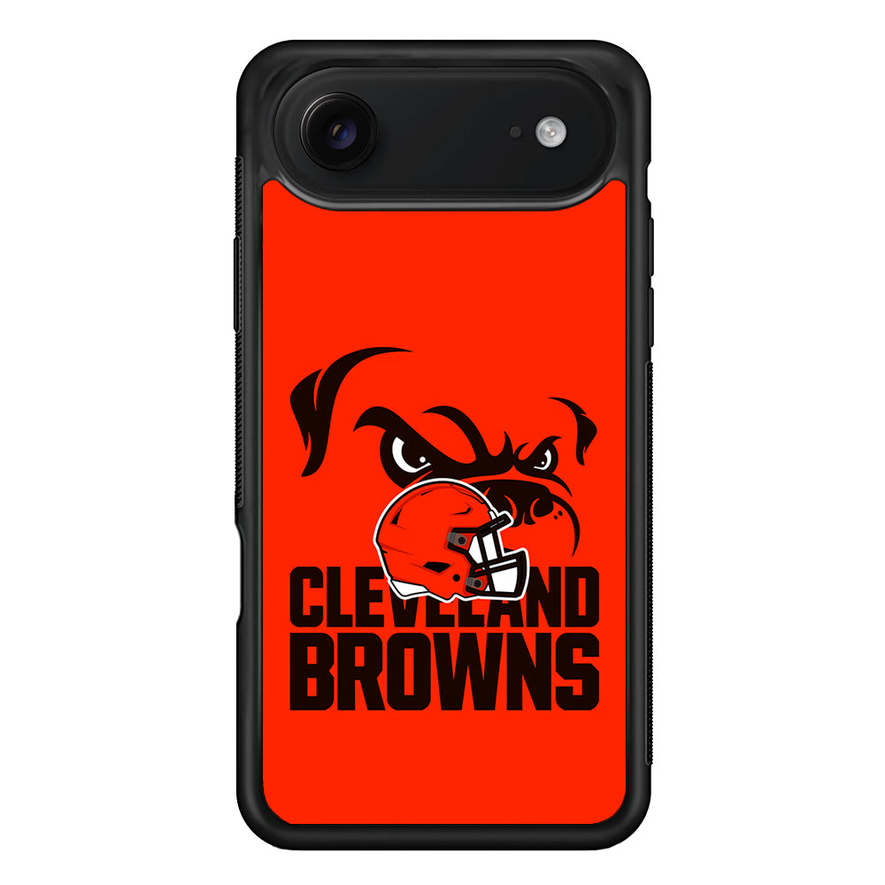 Cleveland Browns Helmet iPhone 17 Air Case | Protective Case for iPhone 17 Air