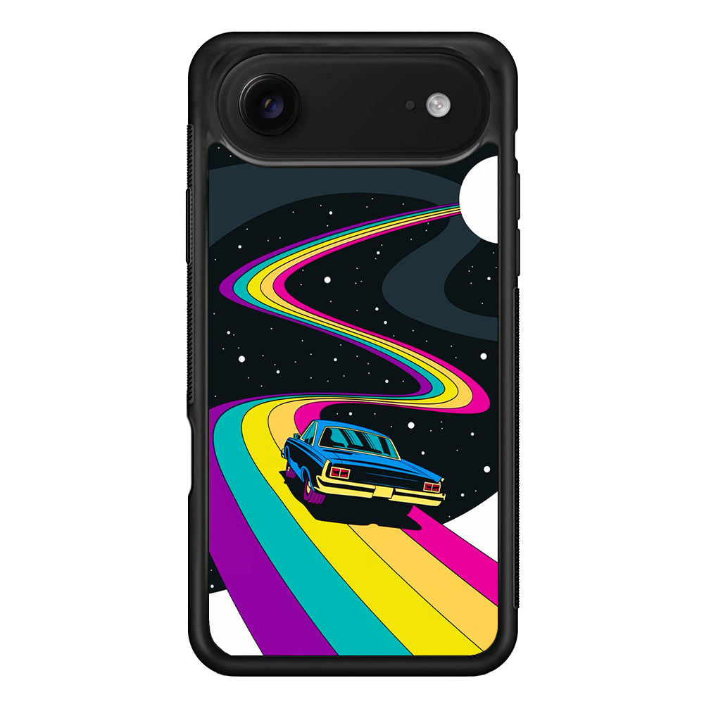 Travel with a Retro Car Space iPhone 17 Air Case | Protective Case for iPhone 17 Air