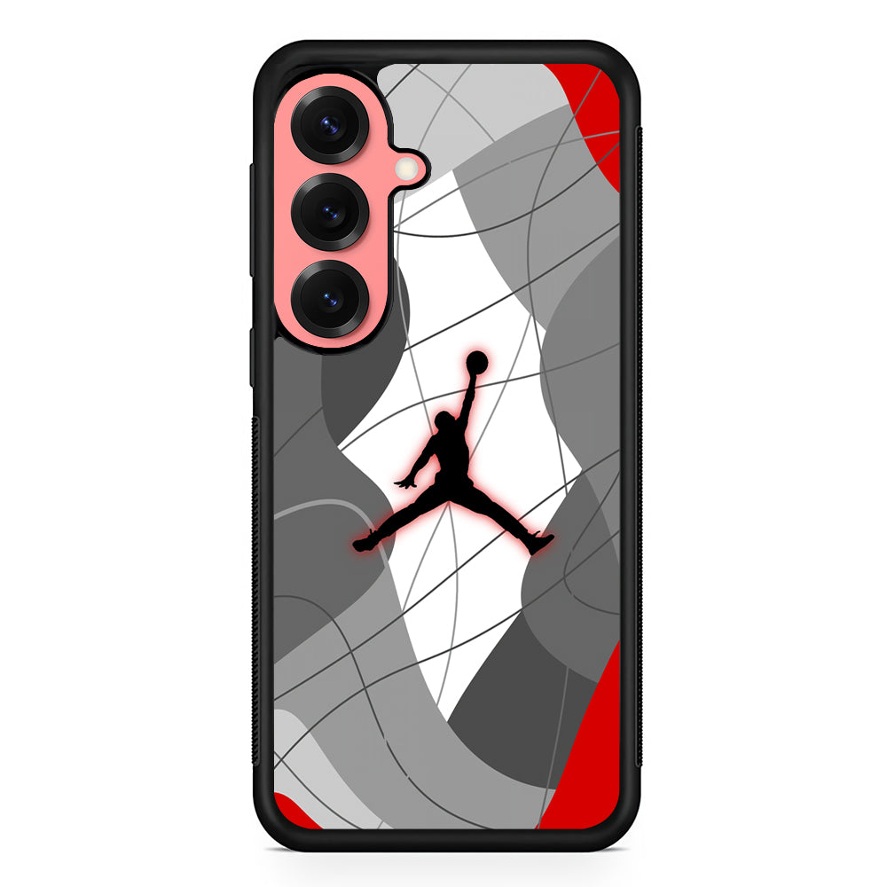 Air Jordan Line of Tradition Samsung Galaxy S25 Case | Slim Protective Cover for Samsung Galaxy S25