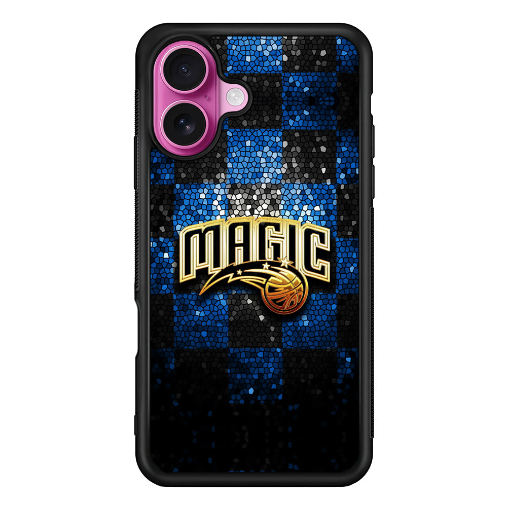 Orlando Magic Gold iPhone 17 Case | Slim Protective Rubber Phone Cover
