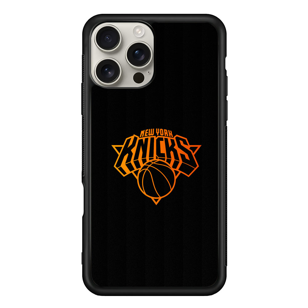 New York Knicks Logo iPhone 16 Pro Max Case | Stylish Protective Case for iPhone 16 Pro Max