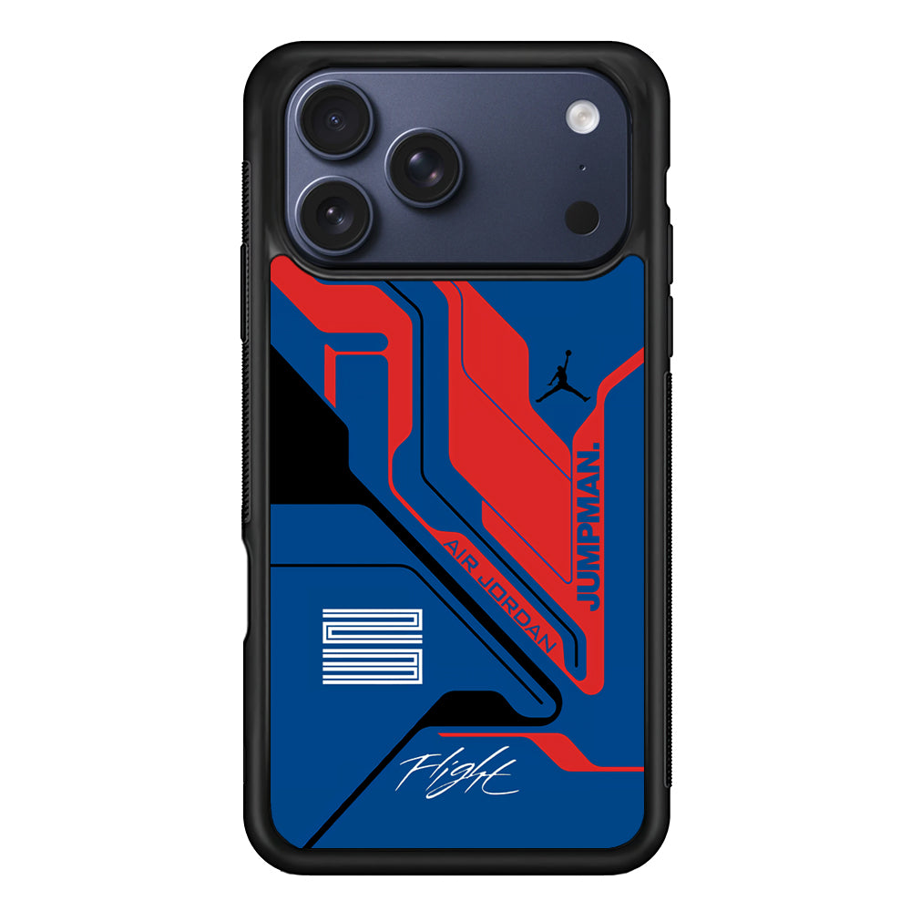 Air Jordan Cyber Line iPhone 17 Pro Max Case | Durable Rubber Case for iPhone 17 Pro Max