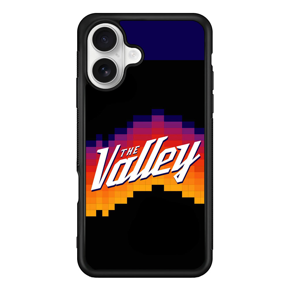 Phoenix Suns Jersey iPhone 16 Plus Case | Durable Protective Rubber Cover