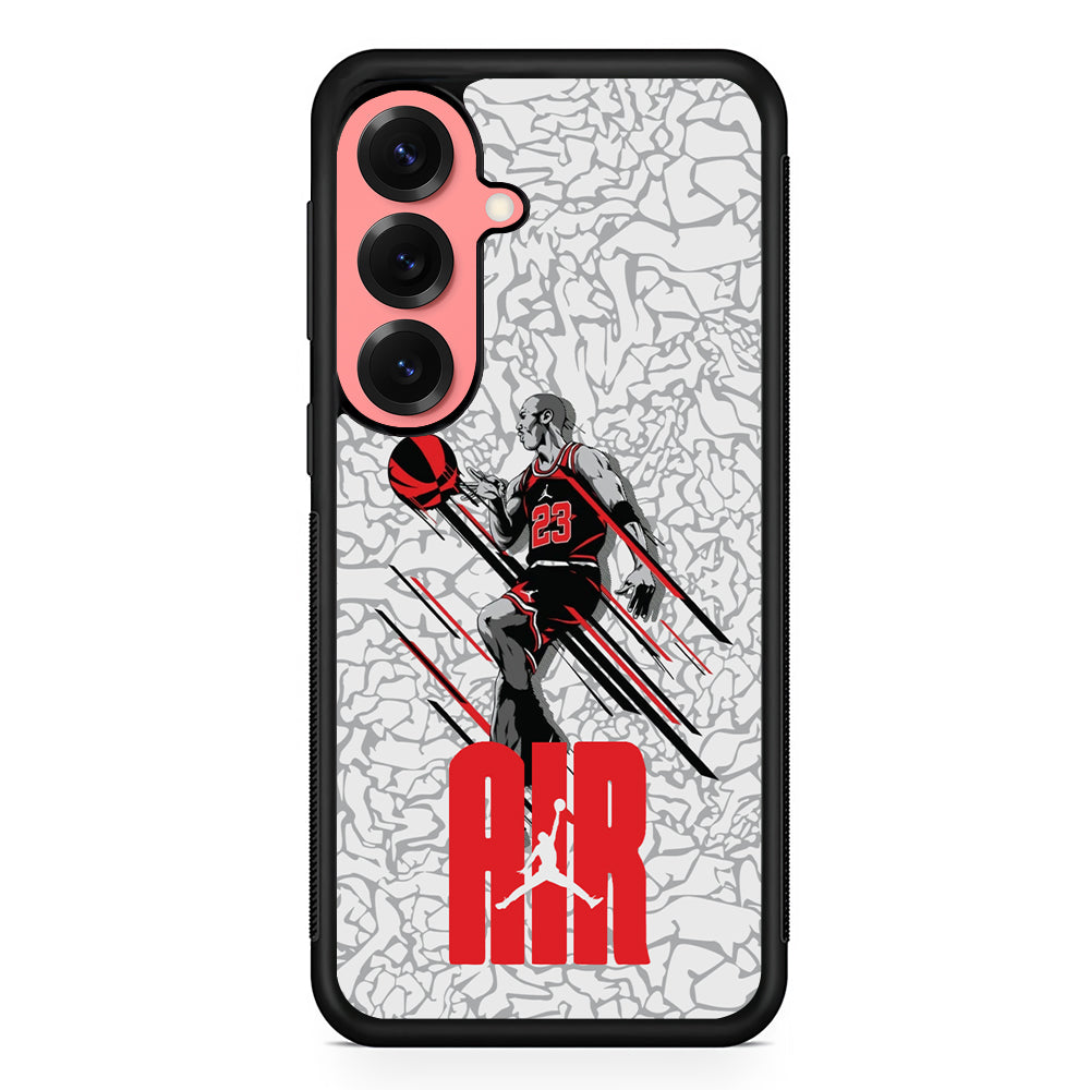 Air Jordan The Jumpingman Samsung Galaxy S25 Case | Slim Protective Cover for Samsung Galaxy S25
