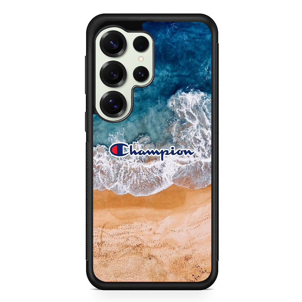 Champion Beach Samsung Galaxy S25 Ultra Case | Slim Rubber Case for Samsung Galaxy S25 Ultra