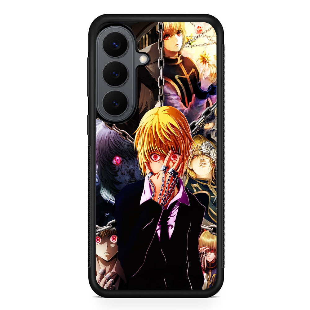 Hunter X Hunter Kurapika Aesthetic Samsung Galaxy S26 Plus Case | Slim Rubber Case for Samsung Galaxy S26 Plus