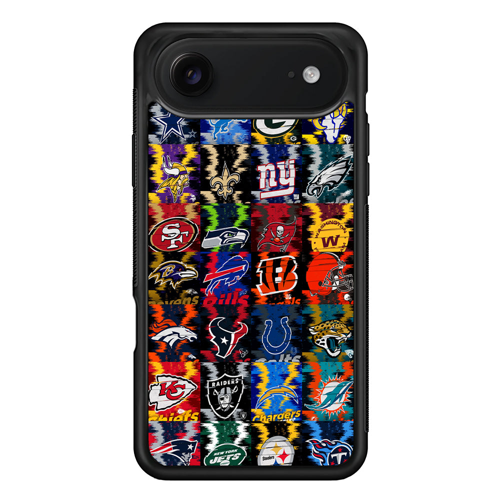 NFL Teams Collection iPhone 17 Air Case | Protective Case for iPhone 17 Air
