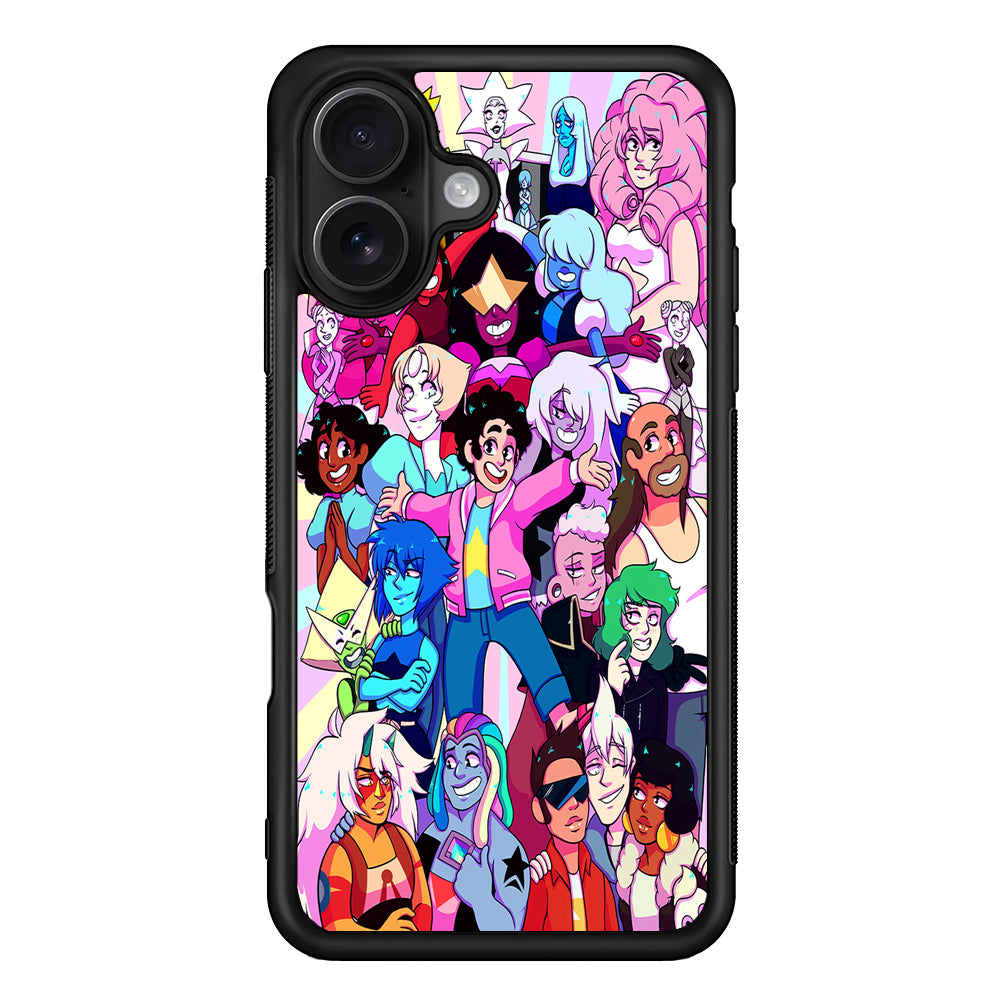 Steven Universe Poster The Movie iPhone 16 Case - Oxvistore