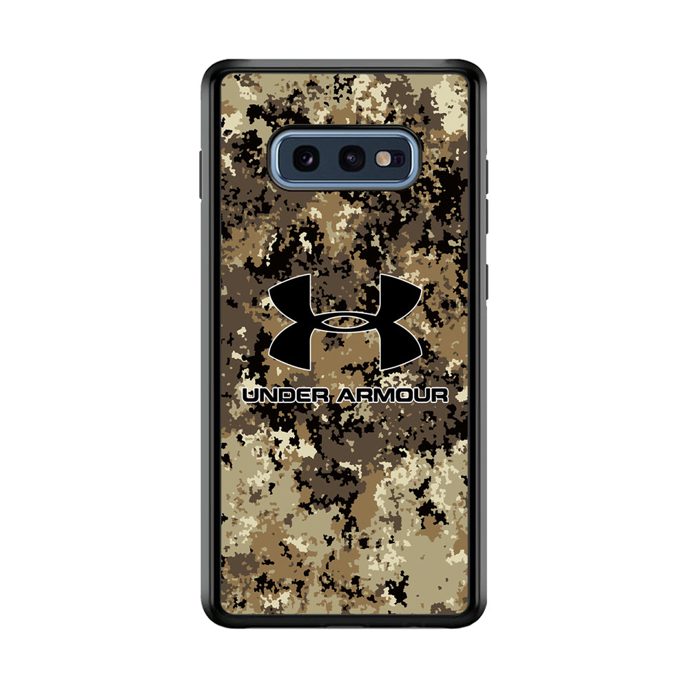 Under Armour Hunting Camouflage Samsung Galaxy S10E Case | Slim Rubber Case for Samsung Galaxy S10E