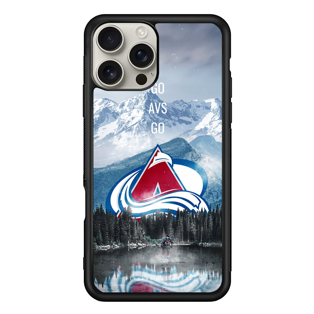 Colorado Avalanche Nature iPhone 16 Pro Max Case | Stylish Protective Case for iPhone 16 Pro Max