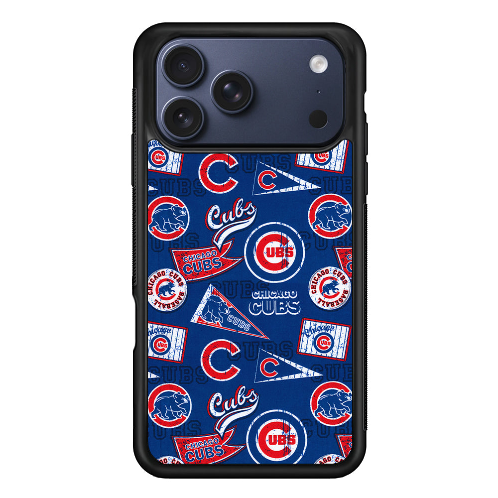 Chicago Cubs Retro iPhone 17 Pro Max Case | Slim Protective Cover for iPhone 17 Pro Max