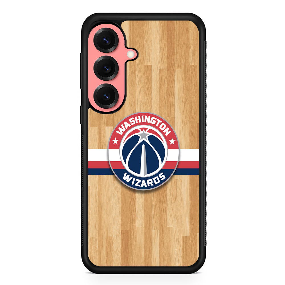Washington Wizards Wood Samsung Galaxy S25 Case | Protective Case for Samsung Galaxy S25