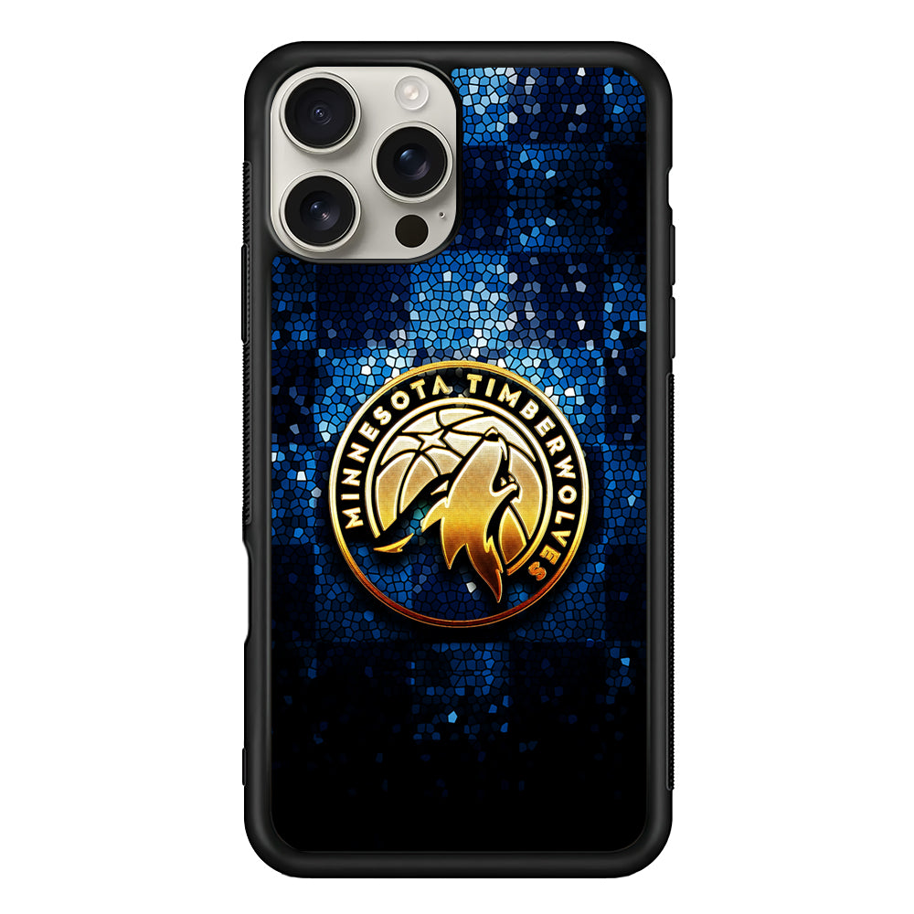 Minnesota Timberwolves Gold iPhone 16 Pro Max Case | Stylish Protective Case for iPhone 16 Pro Max