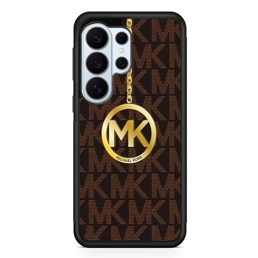 Michael Kors Brown Pattern Samsung Galaxy S26 Ultra Case | Protective Phone Cover