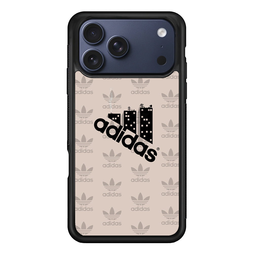 Adidas The Town iPhone 17 Pro Max Case | Durable Rubber Case for iPhone 17 Pro Max