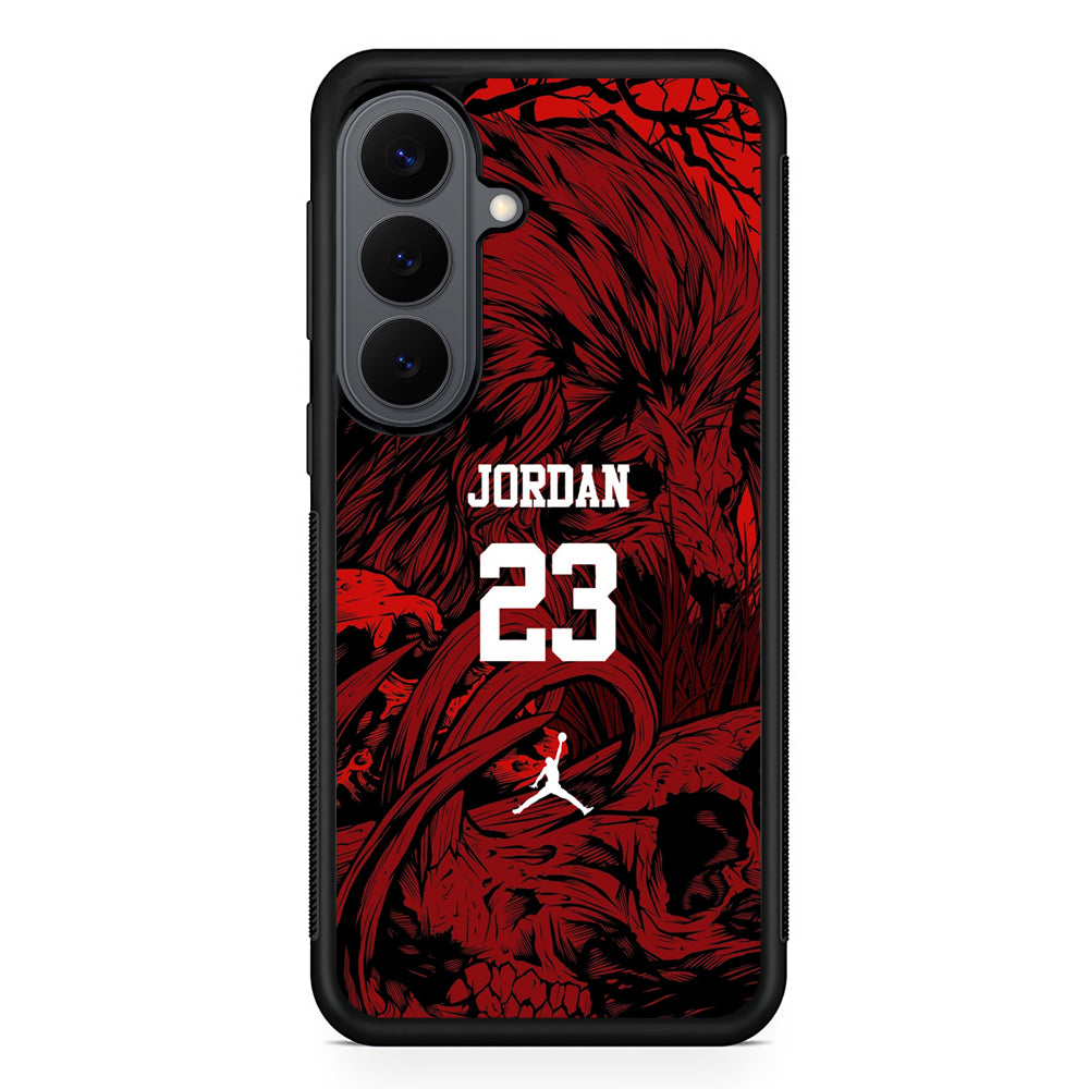 Air Jordan Lion Inside of Mind Samsung Galaxy S26 Plus Case | Durable Samsung Galaxy S26 Plus Cover