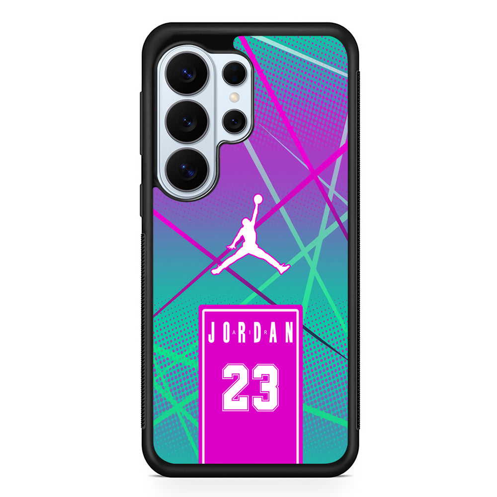 Air Jordan Light of The Year Samsung Galaxy S26 Ultra Case | Protective Phone Cover