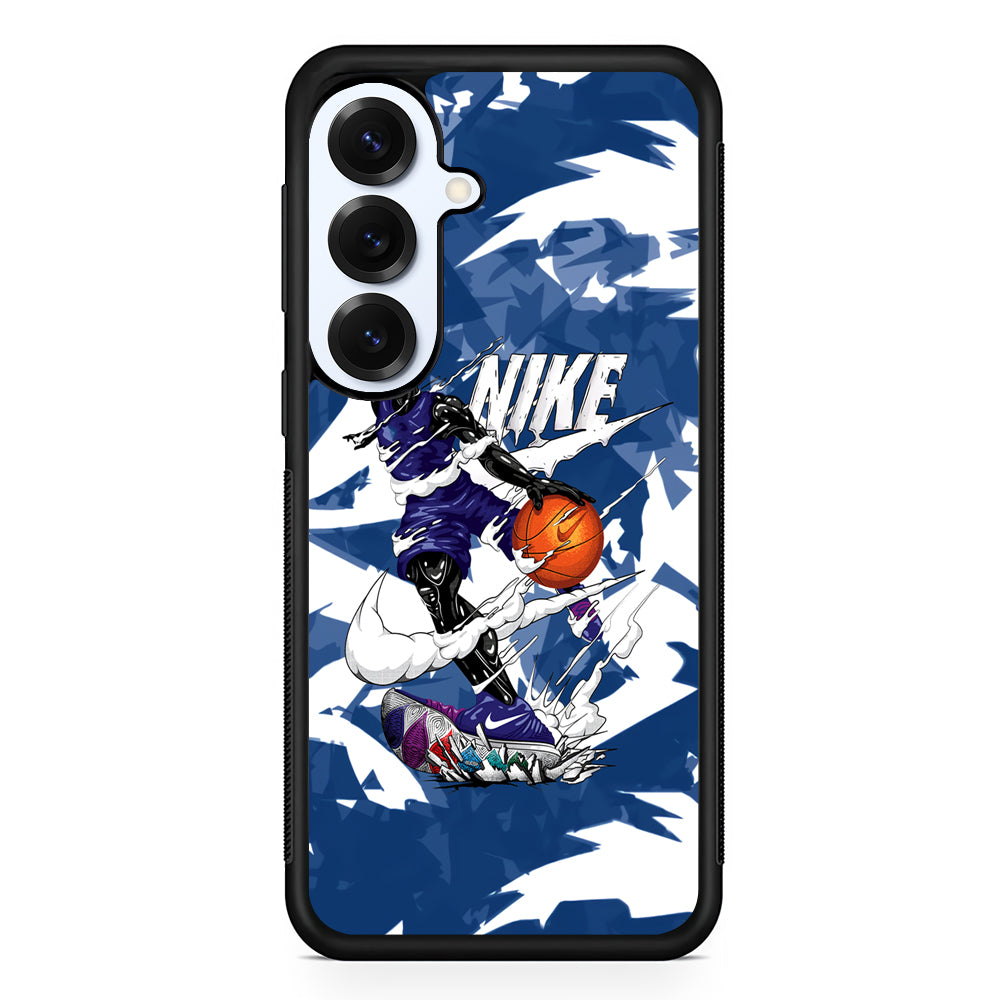 Nike Basket Ball Movement Samsung Galaxy S25 Plus Case | Durable Samsung Galaxy S25 Plus Phone Case