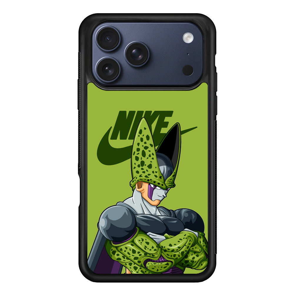 Nike Cell Green iPhone 17 Pro Max Case | Durable Rubber Case for iPhone 17 Pro Max
