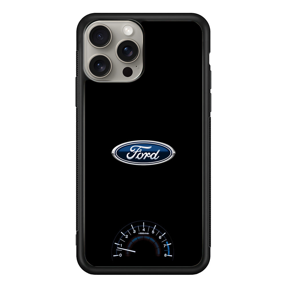 Ford Timeless Performance iPhone 15 Pro Case | Slim Rubber Case for iPhone 15 Pro