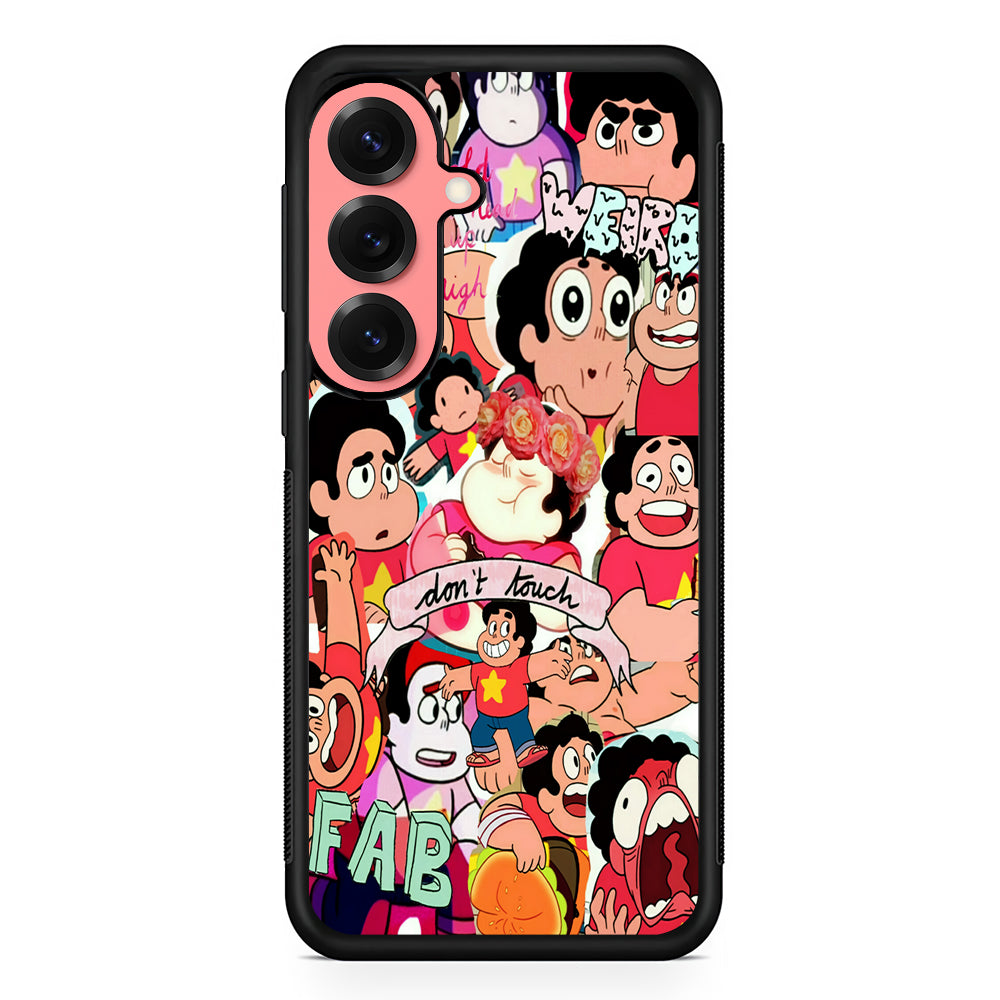 Steven Universe Collection Cartoon Samsung Galaxy S25 Case | Protective Case for Samsung Galaxy S25