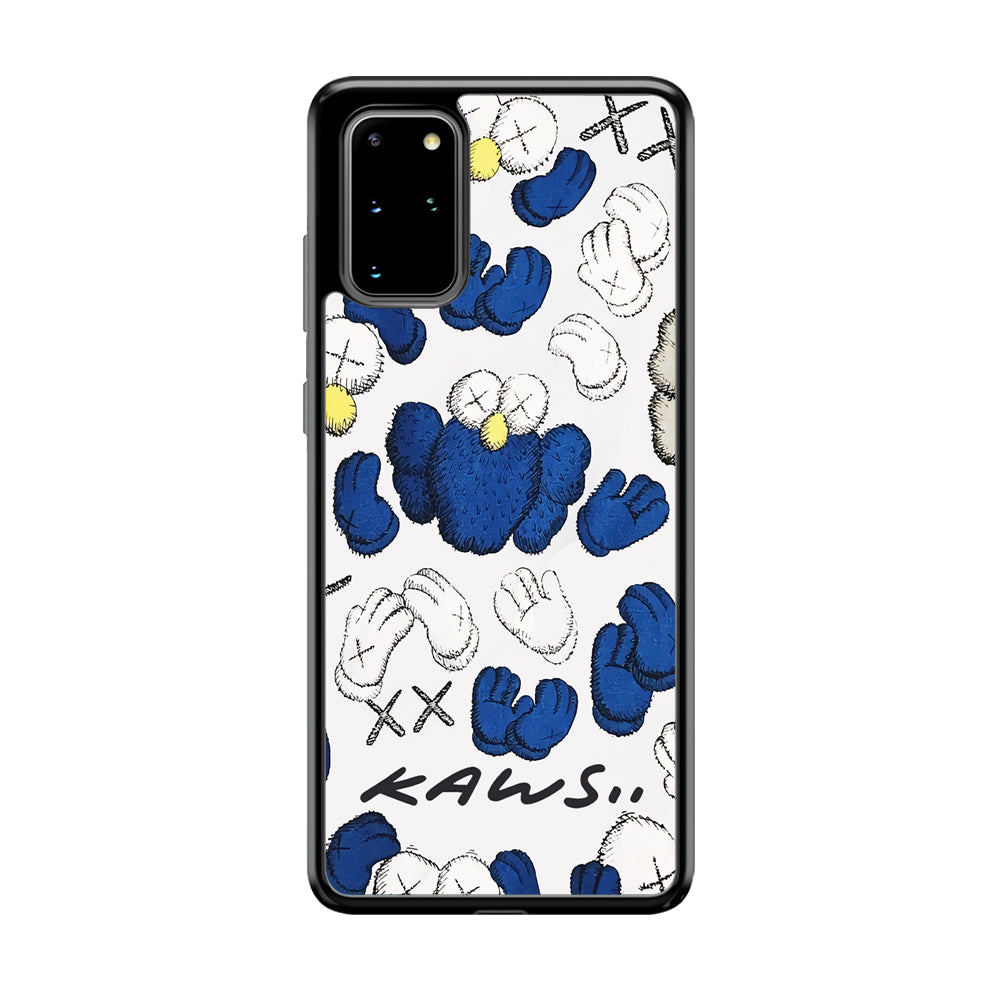 Kaws Hand Cheers Samsung Galaxy S20 Plus Case | Slim Rubber Case for Samsung Galaxy S20 Plus