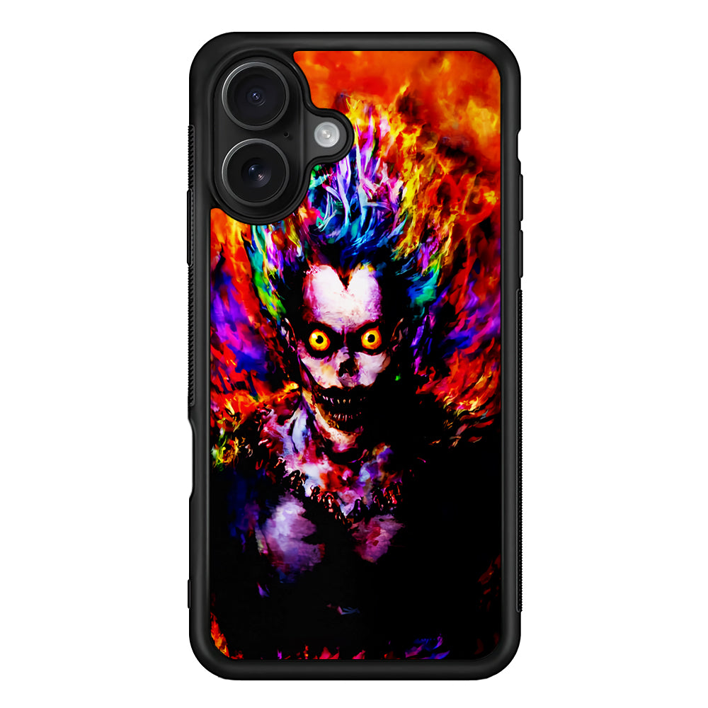 Ryuk Death Note Painting iPhone 16 Case - Oxvistore