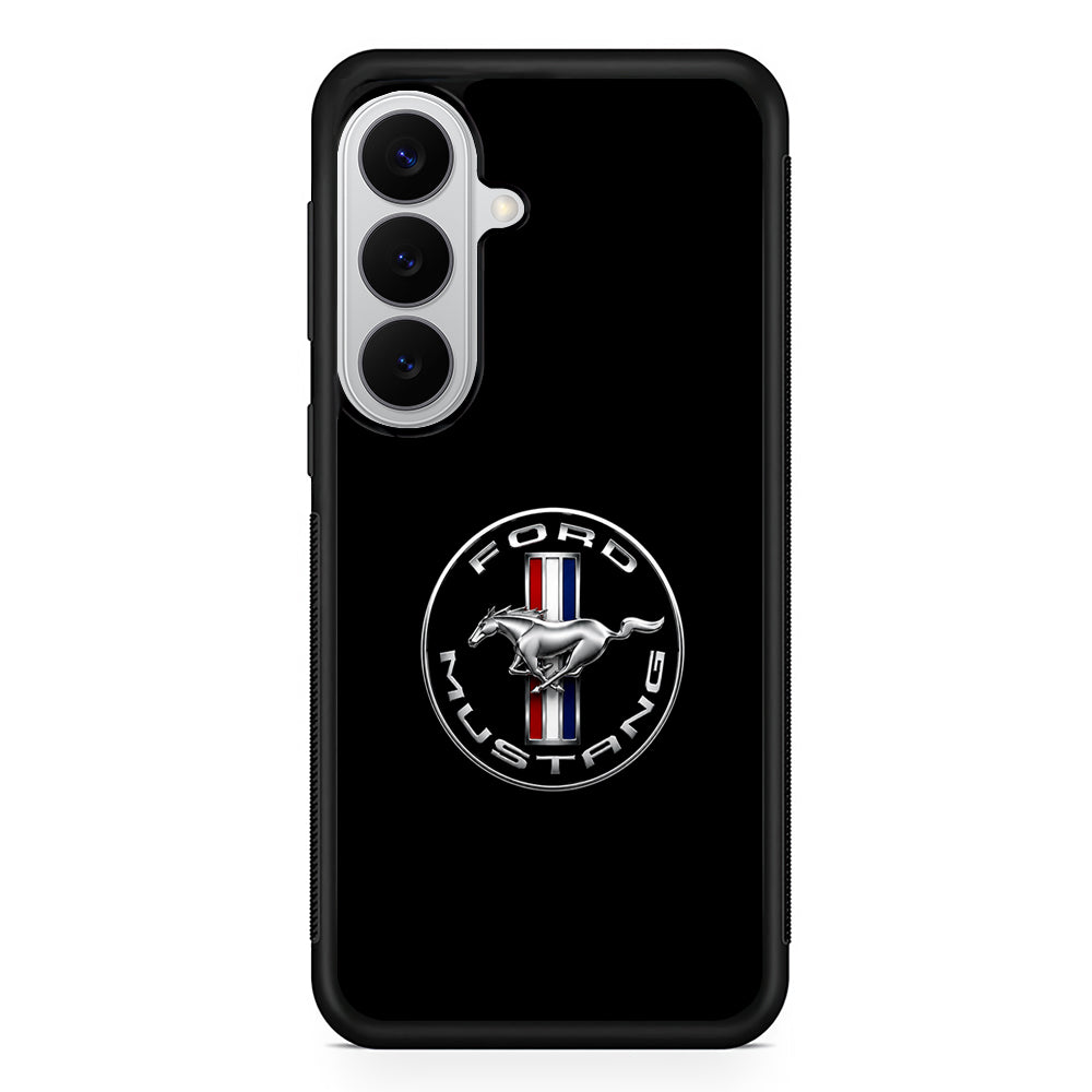 Ford Mustang Icon of Speed Samsung Galaxy S26 Case | Slim Rubber Case for Samsung Galaxy S26