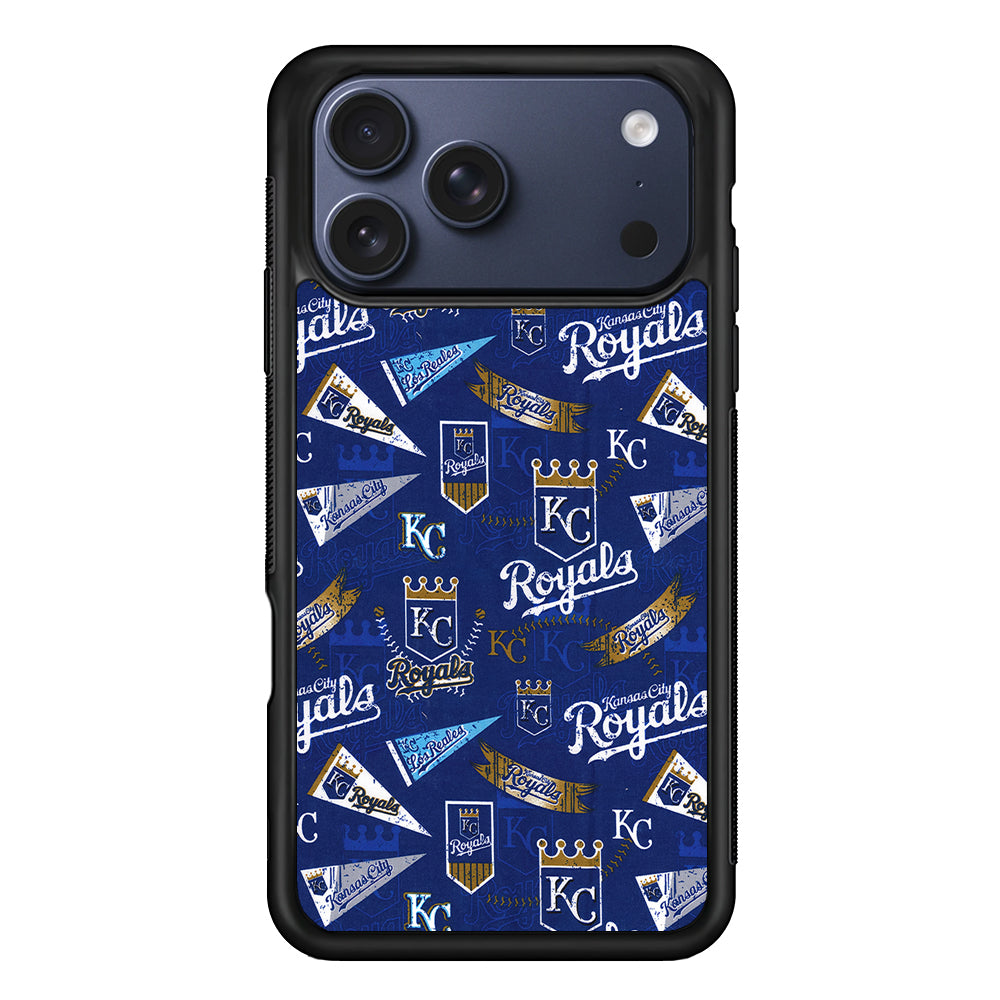 Kansas City Royals Retro iPhone 17 Pro Max Case | Slim Protective Cover for iPhone 17 Pro Max