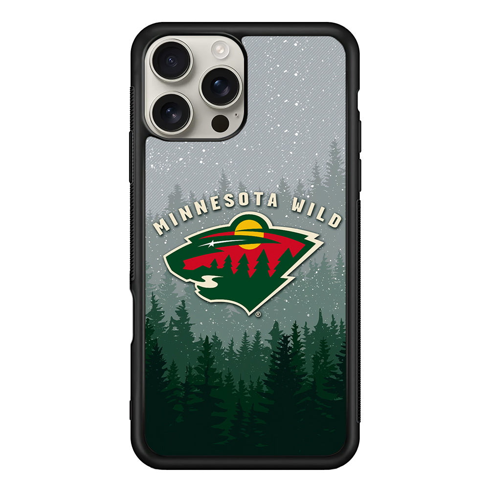 Minnesota Wild Logo iPhone 16 Pro Max Case | Stylish Protective Case for iPhone 16 Pro Max