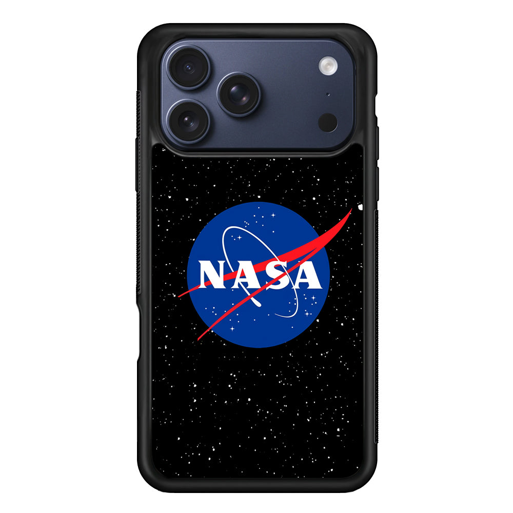 Nasa Logo Galaxy Space iPhone 17 Pro Max Case | Durable Rubber Case for iPhone 17 Pro Max