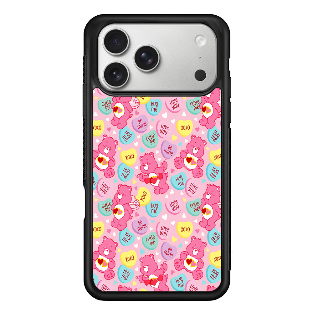 Care Bears Cartoon Aesthetic iPhone 17 Pro Case | Slim Rubber Case for iPhone 17 Pro