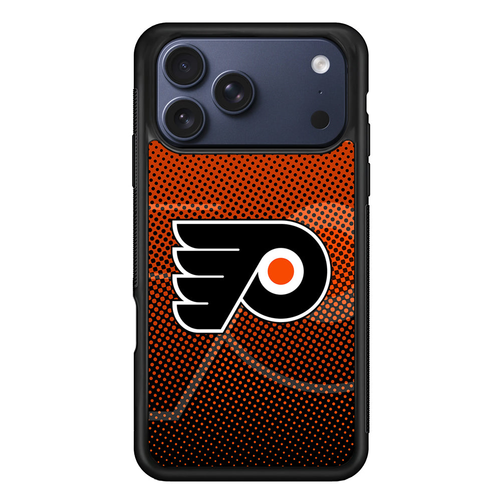 Philadelphia Flyers Dot iPhone 17 Pro Max Case | Slim Protective Cover for iPhone 17 Pro Max