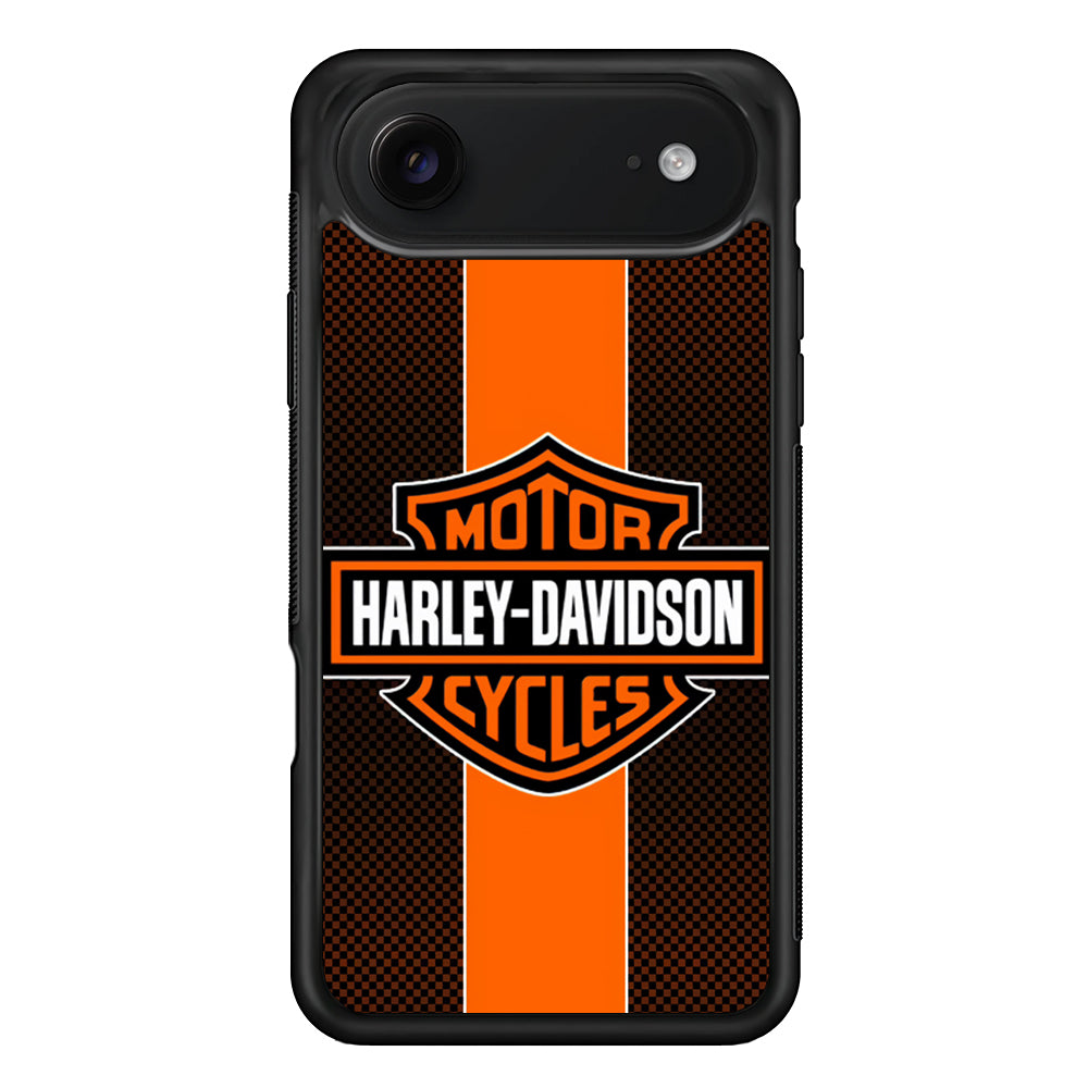 Harley Davidson Square Pattern iPhone 17 Air Case | Protective Case for iPhone 17 Air