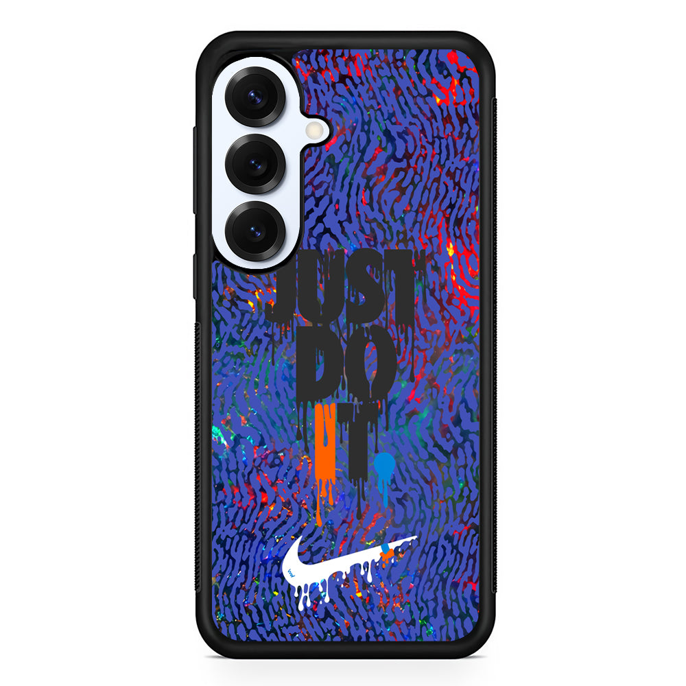 Nike Flaming Magma Samsung Galaxy S25 Plus Case | Durable Samsung Galaxy S25 Plus Phone Case