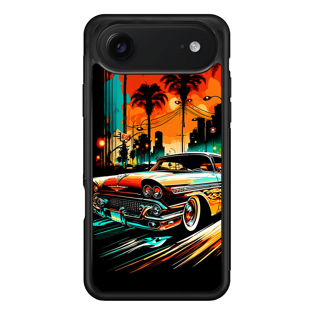 Classic Car Vintage Art iPhone 17 Air Case | Protective Case for iPhone 17 Air