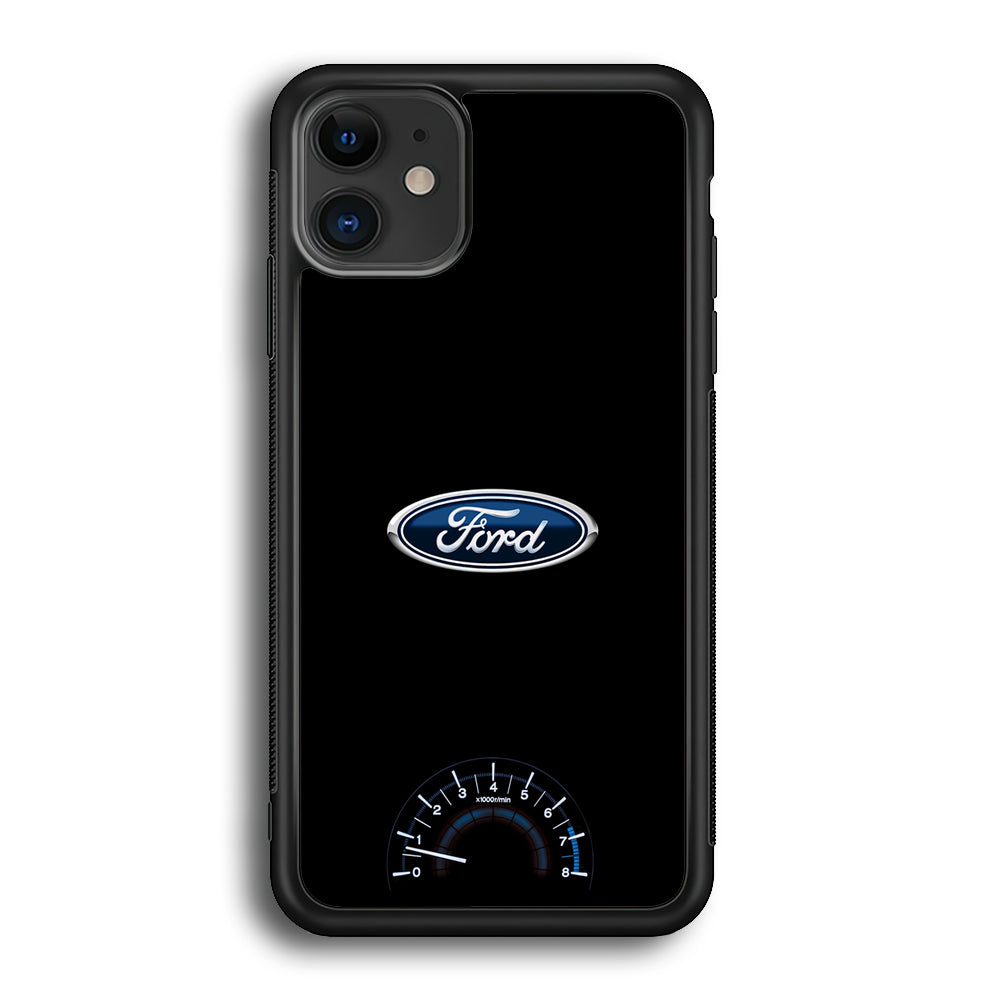 Ford Timeless Performance iPhone 12 Case | Slim Rubber Case for iPhone 12
