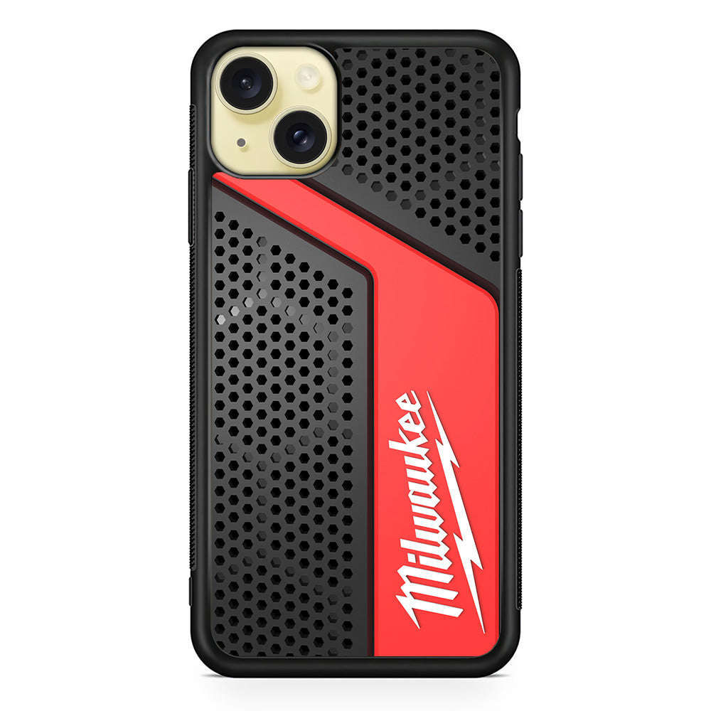 Milwaukee Tool Speaker iPhone 15 Plus Case | Slim Rubber Case for iPhone 15 Plus