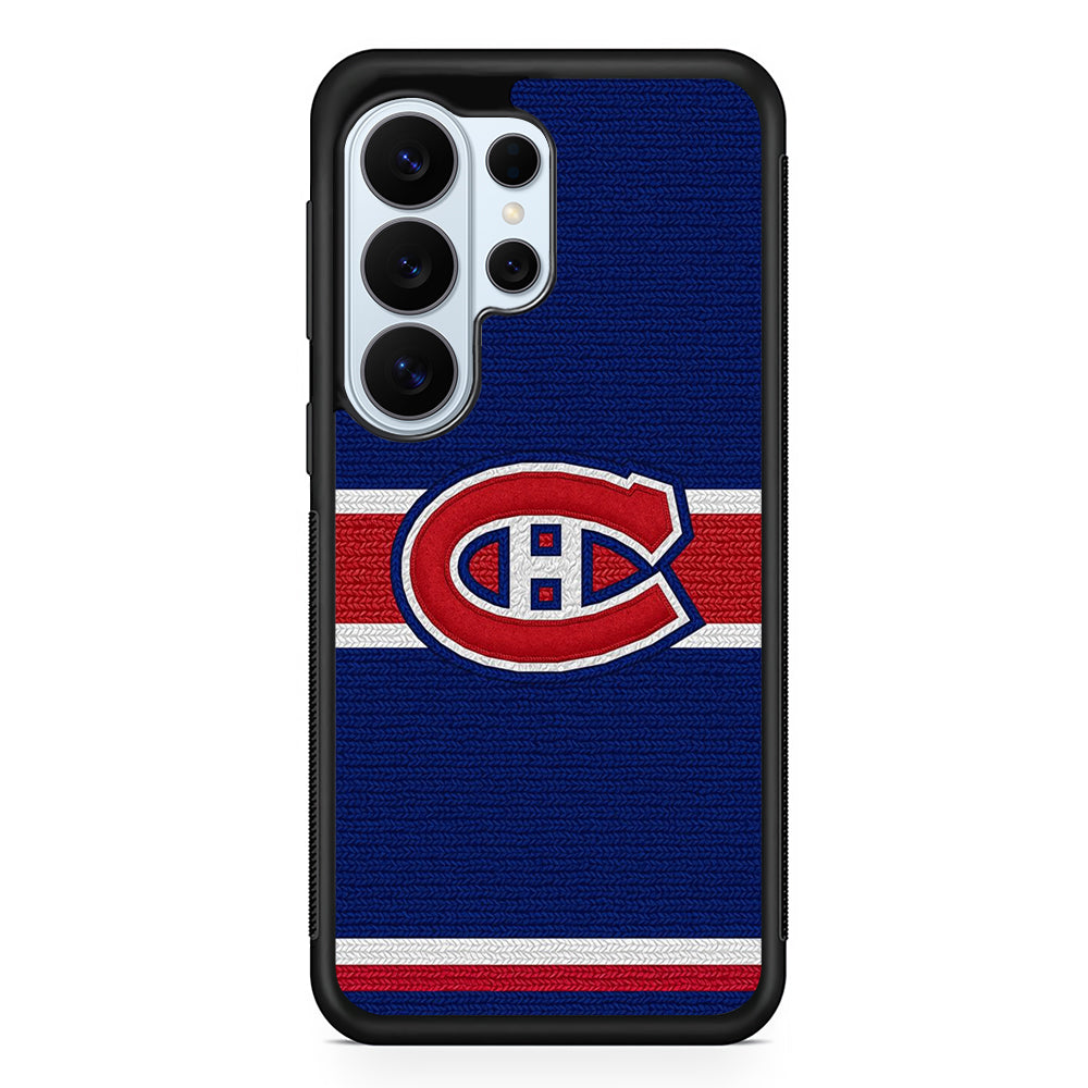 Montreal Canadiens Logo Samsung Galaxy S26 Ultra Case | Protective Phone Cover