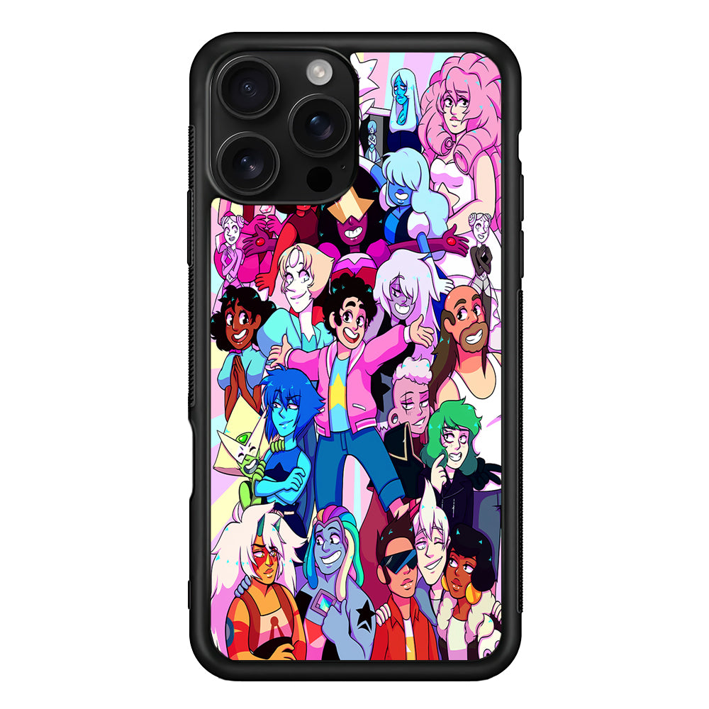 Steven Universe Poster The Movie iPhone 16 Pro Case | Durable Protective Case for iPhone 16 Pro
