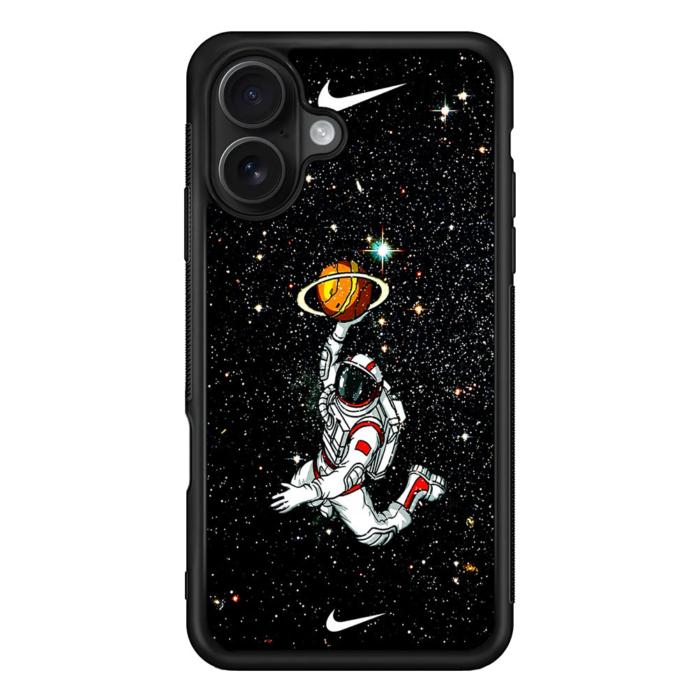 Nike Astronaut Slam Dunk iPhone 16 Case - Oxvistore