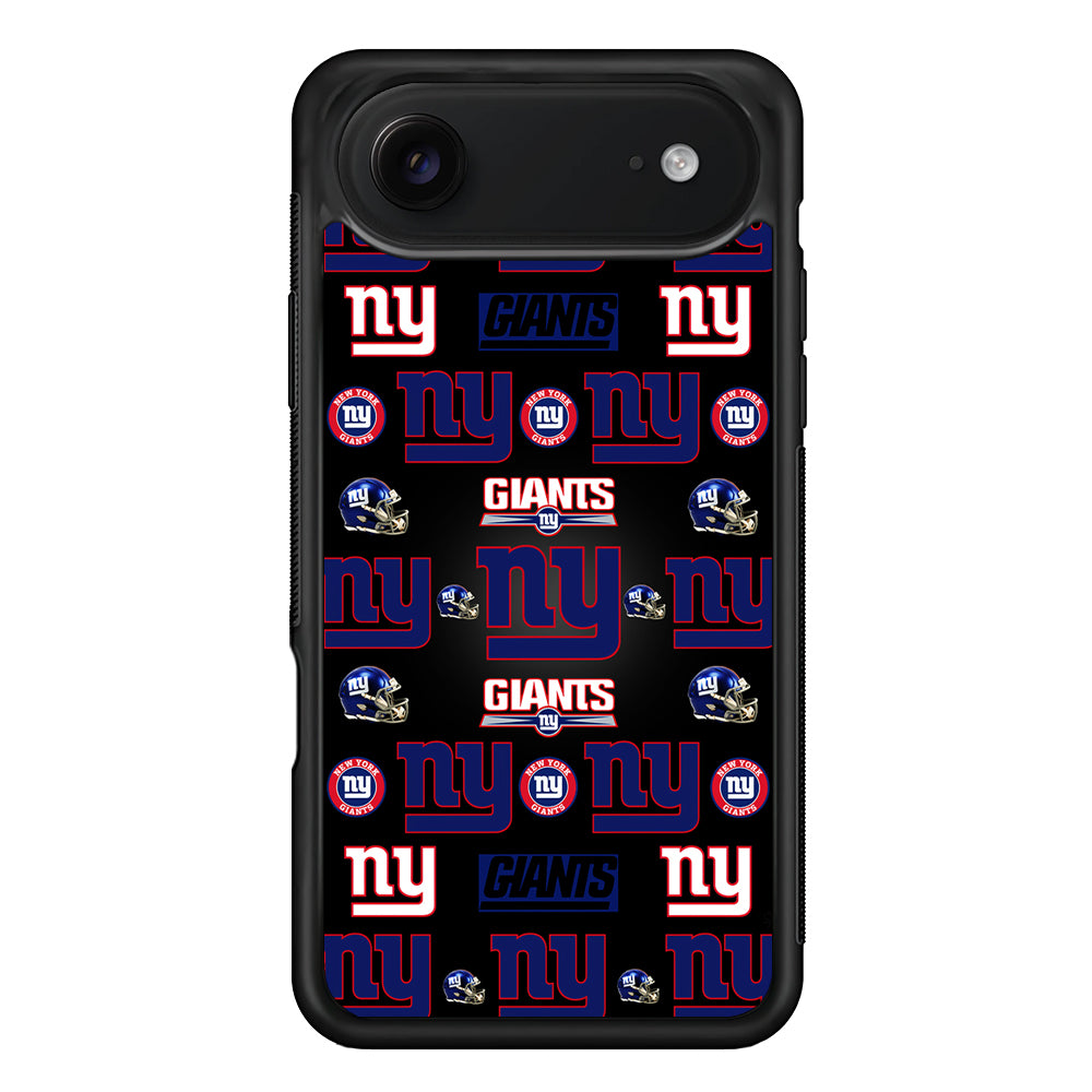 New York Giants Logo Pattern iPhone 17 Air Case | Protective Case for iPhone 17 Air