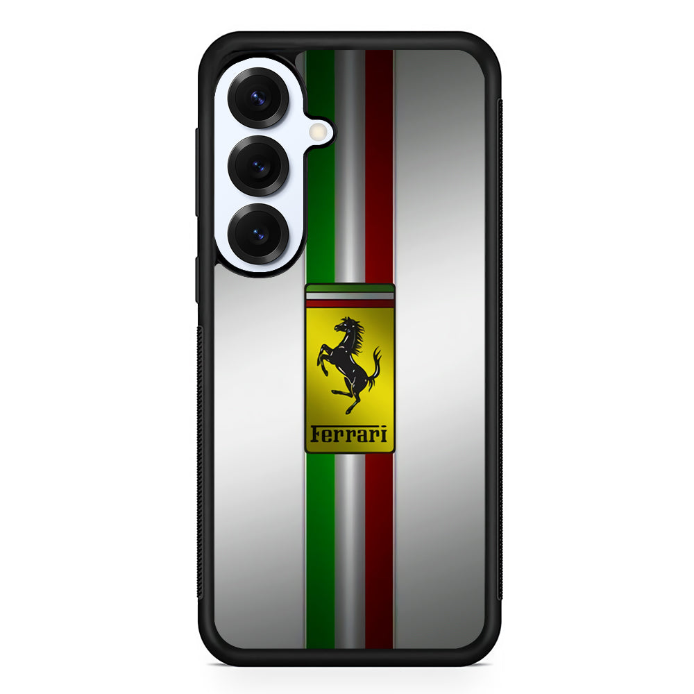 Ferrari Italiano Touch Samsung Galaxy S25 Plus Case | Durable Samsung Galaxy S25 Plus Phone Case