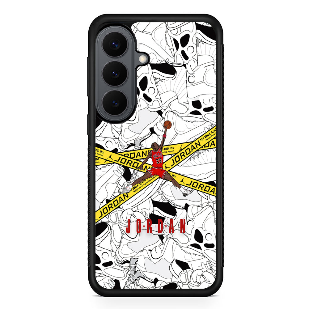 Air Jordan Jump and Fly Samsung Galaxy S26 Plus Case | Durable Samsung Galaxy S26 Plus Cover